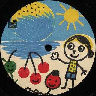 Unknown Disco — MR021 vinyl cover