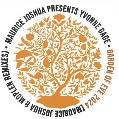 Maurice Joshua, Yvonne Gage — Garden Of Eve 2024 vinyl cover