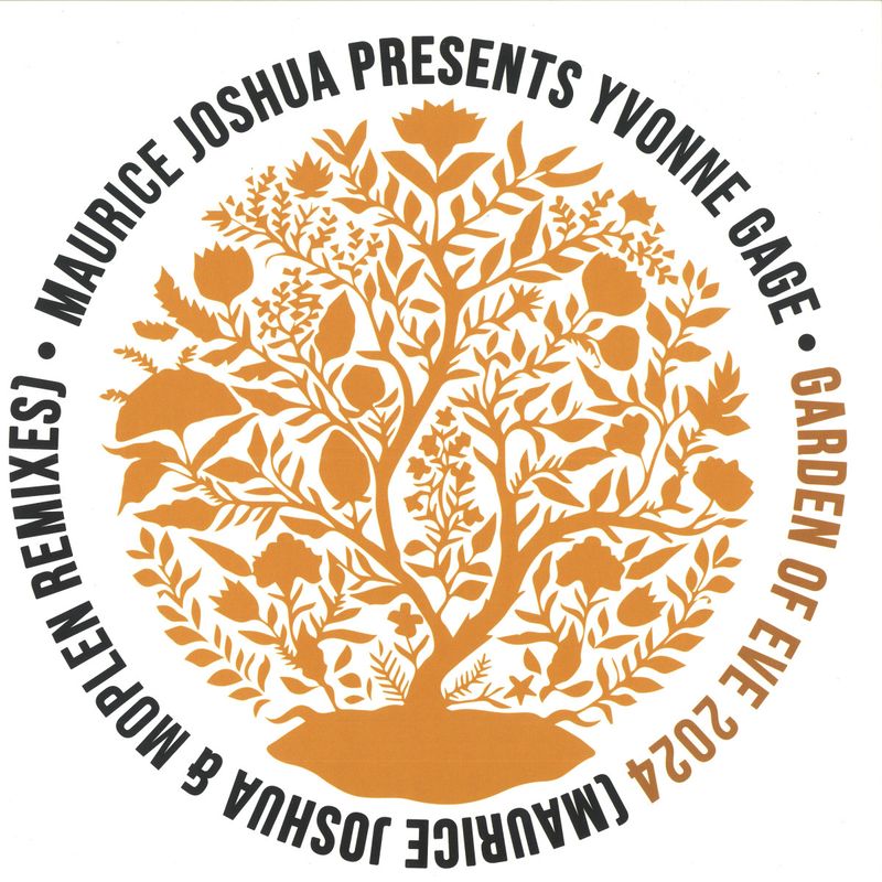Maurice Joshua, Yvonne Gage — Garden Of Eve 2024 vinyl cover