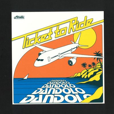 Dandolo — TICKET TO RIDE vinyl cover