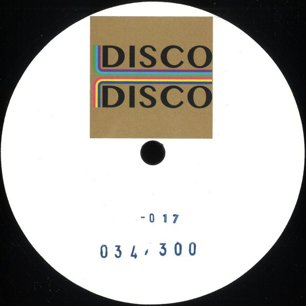 Dan Corco — Enjoy the Ride EP vinyl cover