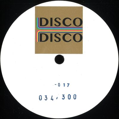 Dan Corco — Enjoy the Ride EP vinyl cover