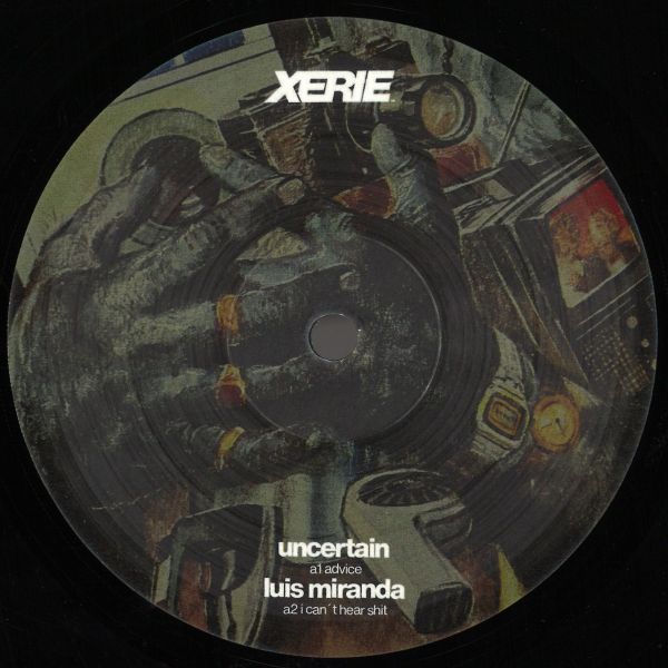 Various — X Erie 08 vinyl cover