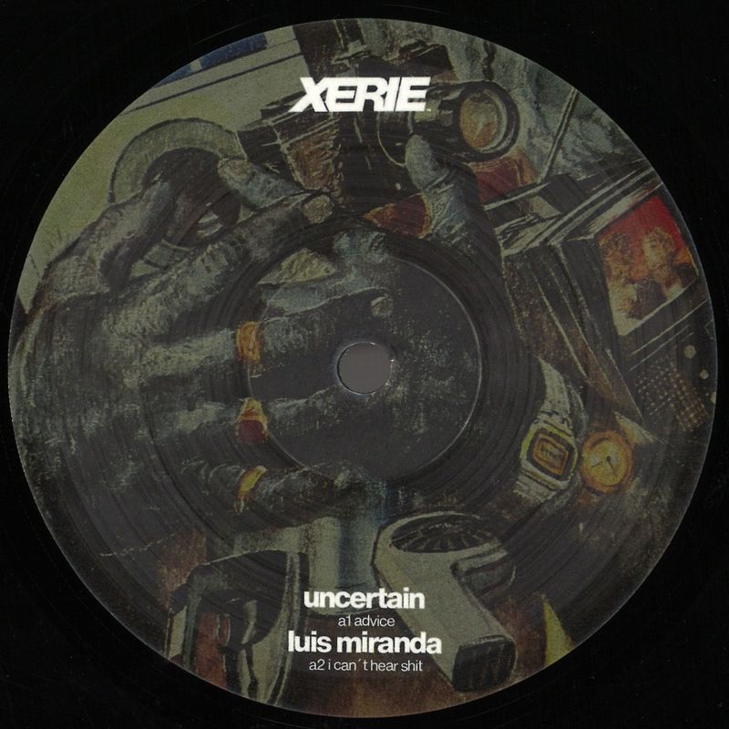 Various — X Erie 08 vinyl cover