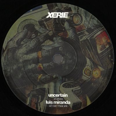 Various — X Erie 08 vinyl cover