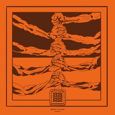 Oliver Albach — Abeja Descarada vinyl cover