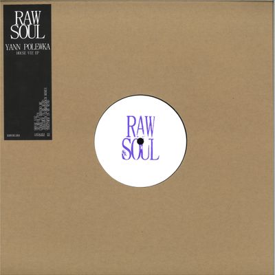 Yann Polewka — House Vie EP vinyl cover