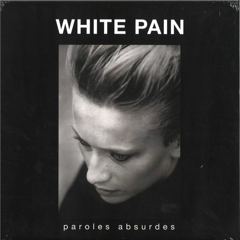 White Pain — Paroles Absurdes LP vinyl cover