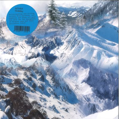 Schntzl — HOLIDAY LP vinyl cover