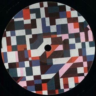 Metamethod — Exoshift Ep vinyl cover