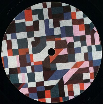 Metamethod — Exoshift Ep vinyl cover
