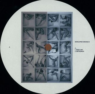 Developer — Archive 5 vinyl cover