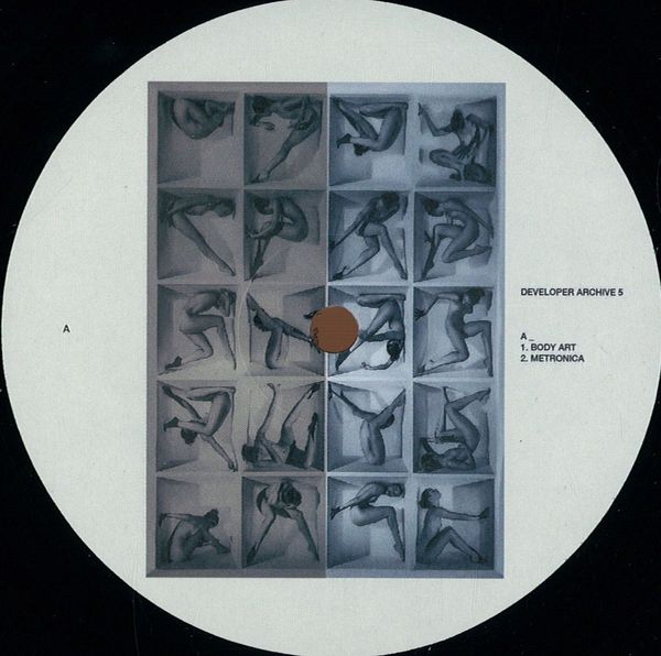 Developer — Archive 5 vinyl cover