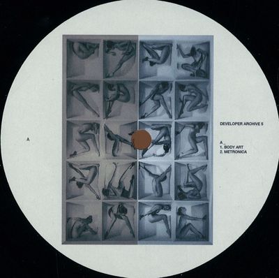 Developer — Archive 5 vinyl cover