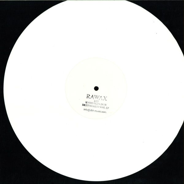 Unbroken Dub — Deepfrozen Soil Ep vinyl cover