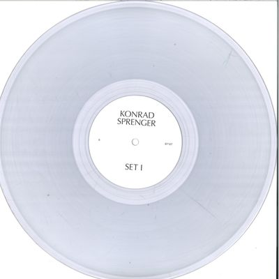 Konrad Sprenger — Set vinyl cover