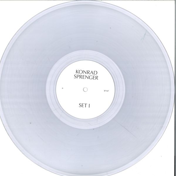 Konrad Sprenger — Set vinyl cover