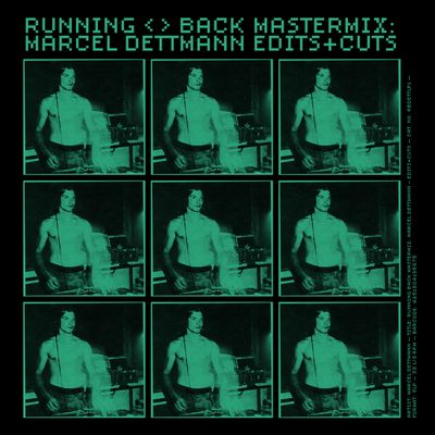 Marcel Dettmann — Running Back Mastermix: Marcel Dettmann - Edits & Cuts (LP 3x12") vinyl cover