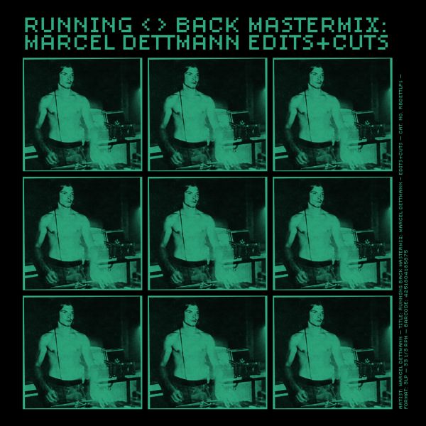 Marcel Dettmann — Running Back Mastermix: Marcel Dettmann - Edits & Cuts (LP 3x12") vinyl cover