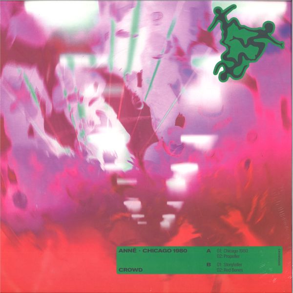 Anne — CROWD005: Chicago 1980 vinyl cover