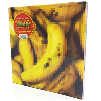 Jammin' Sam Miller — DONKEY KONG COUNTRY 1, 2 & 3 OST RECREATED 6x12" LP Boxset vinyl cover