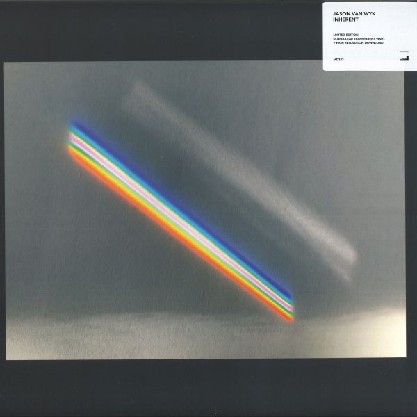 Jason Van Wyk — Inherent LP vinyl cover