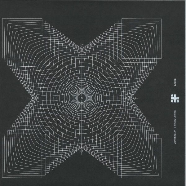 Declan James — Levitation EP vinyl cover