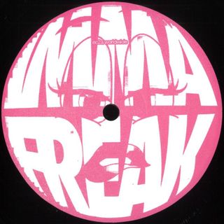 DJ Fuckoff — imma freak EP vinyl cover