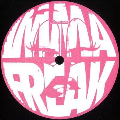 DJ Fuckoff — imma freak EP vinyl cover