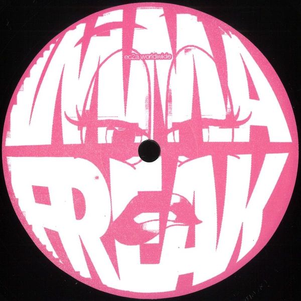 DJ Fuckoff — imma freak EP vinyl cover