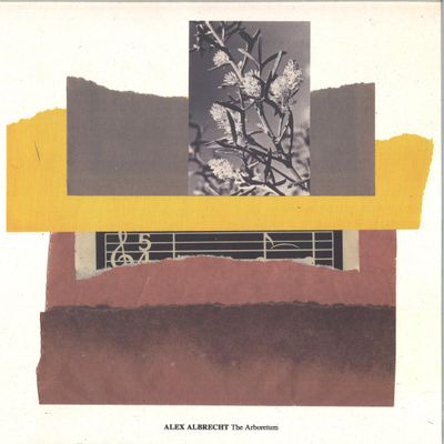 Alex Albrecht — The Arboretum EP vinyl cover