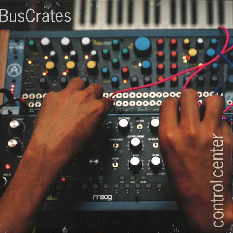 Buscrates — Control Center LP vinyl cover