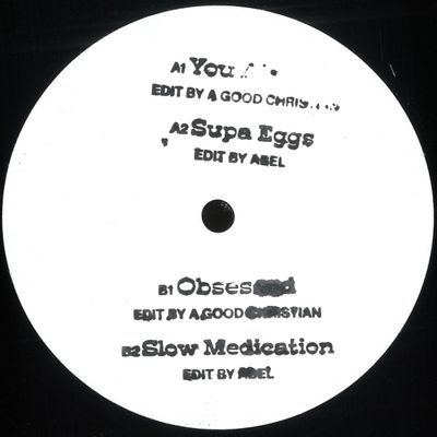 A Good Christian, Abel — 4 TRACK EP vinyl cover