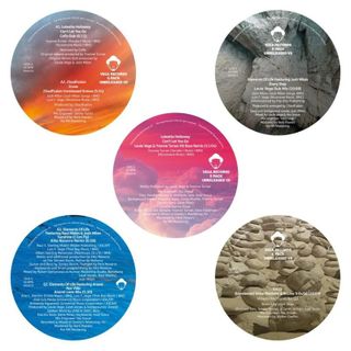 Various — Vega Records 5 Pack Unreleased VII (5x12") vinyl cover