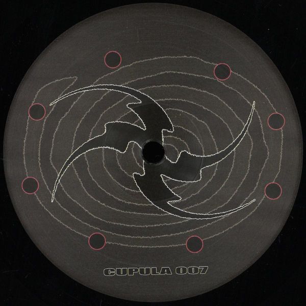 Torrent — Machinery of Emotions vinyl cover
