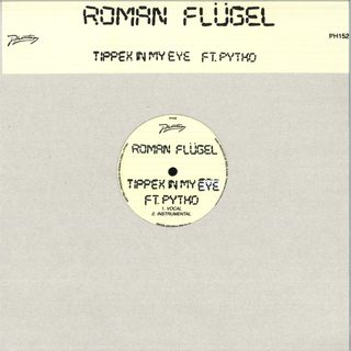 Roman Flügel — Tippex In My Eye (ft PYTKO) vinyl cover