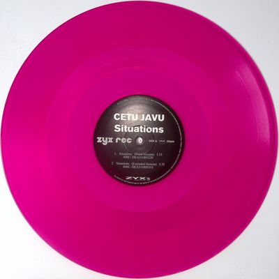 Cetu Javu — Situations LP vinyl cover