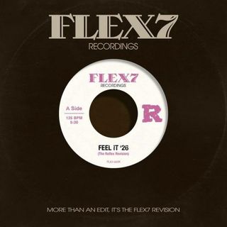 The Reflex — Feel It '26 / Splicey vinyl cover