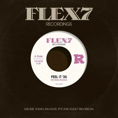 The Reflex — Feel It '26 / Splicey vinyl cover