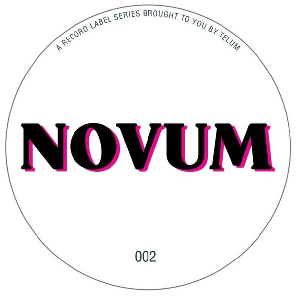 Mella Dee — Novum 002 vinyl cover