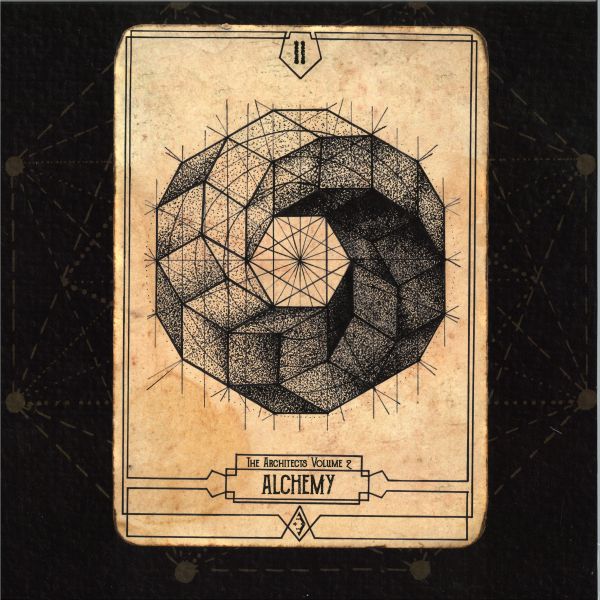 Various — The Architects Volume 2 : Alchemy vinyl cover