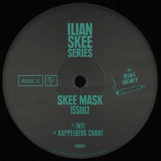 Skee Mask — Iss002 vinyl cover