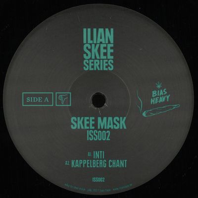Skee Mask — Iss002 vinyl cover