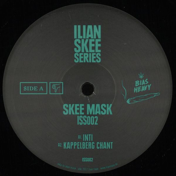 Skee Mask — Iss002 vinyl cover