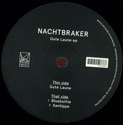 Nachtbraker — Gute Laune Ep vinyl cover