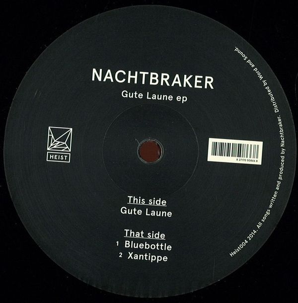 Nachtbraker — Gute Laune Ep vinyl cover
