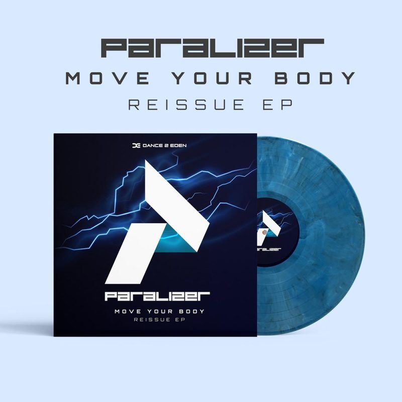 Paralizer — Move Your Body/Reissue EP vinyl cover