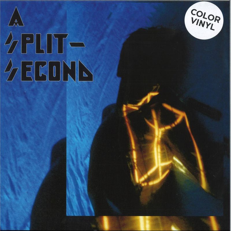 A Split-Second — BALLISTIC STATUES LP 2x12" vinyl cover