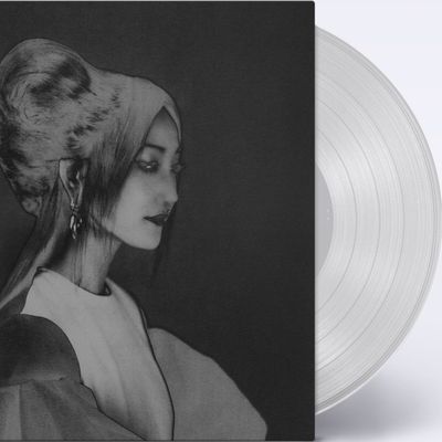 Hinako Omori — stillness, softness... LP vinyl cover