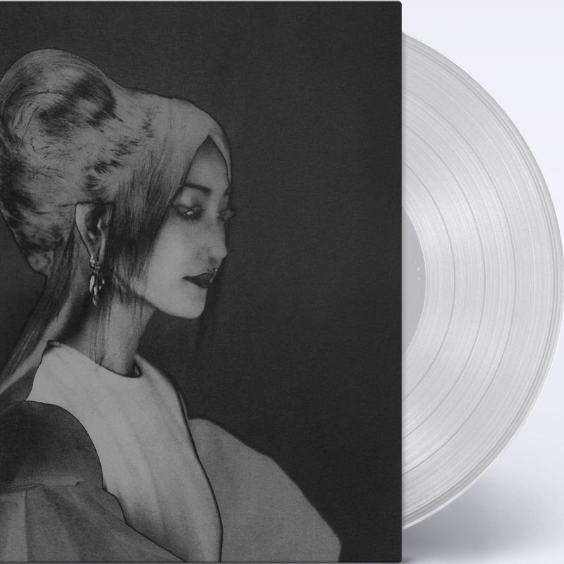 Hinako Omori — stillness, softness... LP vinyl cover